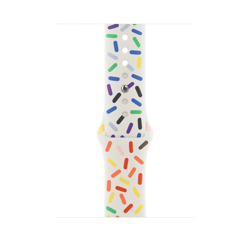 Apple Watch Band - Sport Band - 45mm - Pride Edition - M/L - Image 1