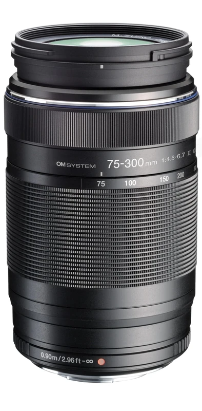 OM SYSTEM M.Zuiko Digital ED 75-300mm f/4.8-6.7 II Lens for Micro Four Thirds