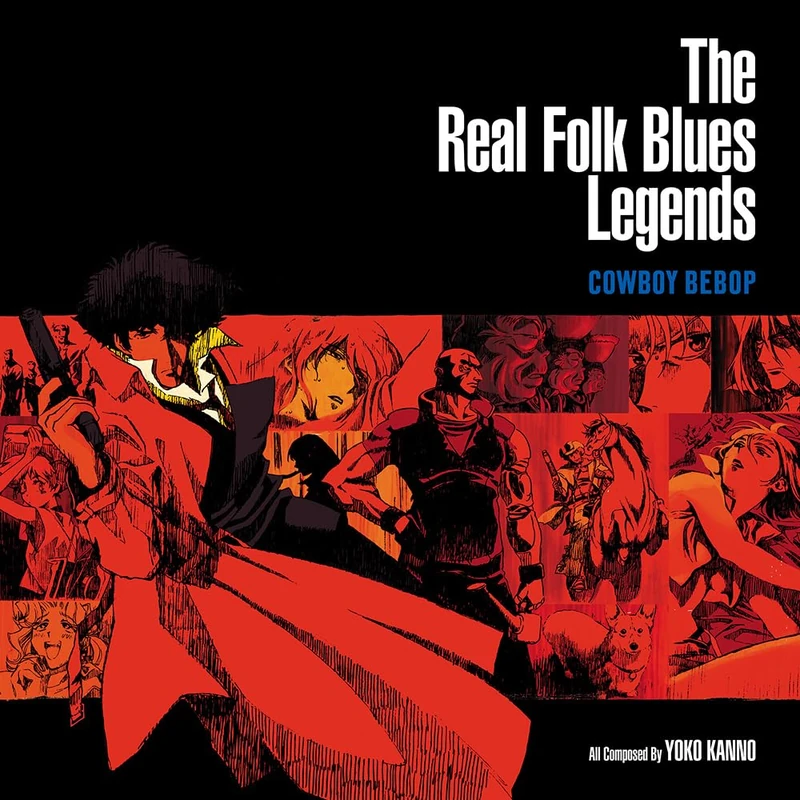 Cowboy Bebop: the Real Folk Blues Legends [VINYL] - Image 1