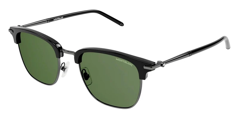 Montblanc MB0242S-006 55 Sunglass Man Acetate Sunglasses, Sport, Multicolor (Multicolor), One Size