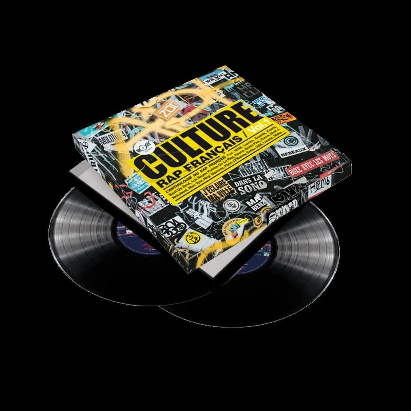 Culture Rap Francais 01 (3-Vinyl Box) [VINYL]
