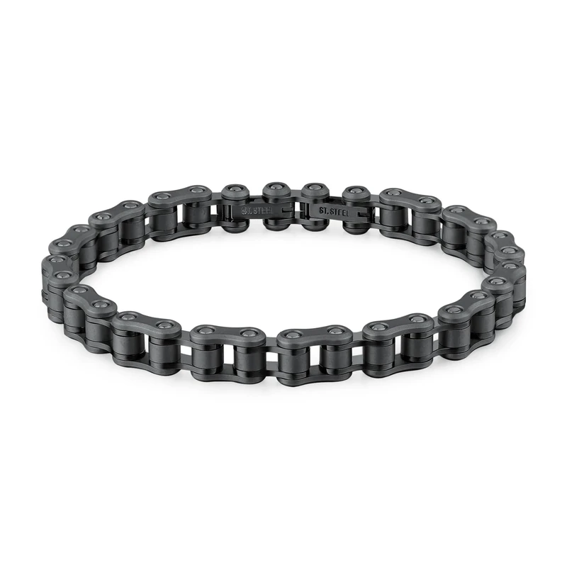 Brosway Men's Bracelet | Backliner Collection - BBC28, 220 mm, Stainless Steel, No Gemstone