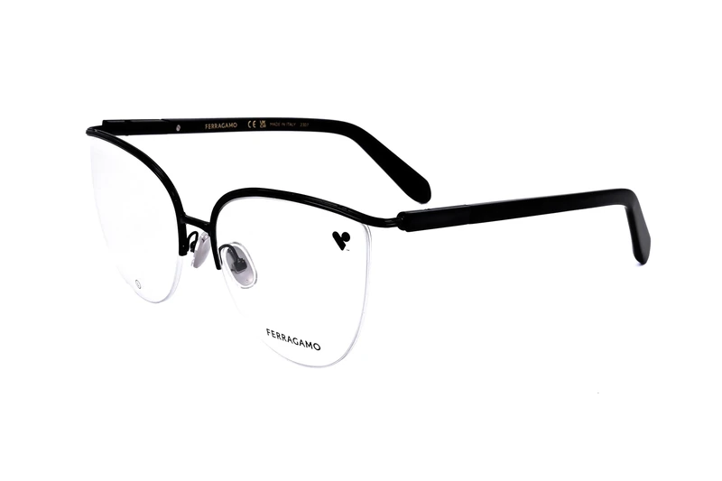 Ferragamo SF2227 001 BLACK 56/18/140 WOMAN Eyewear Frame