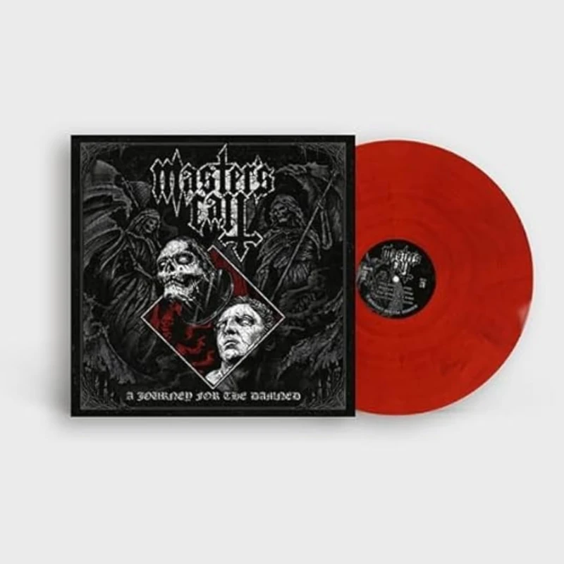 A Journey For The Damned (Red Transparent/Blue Marbled) [VINYL]