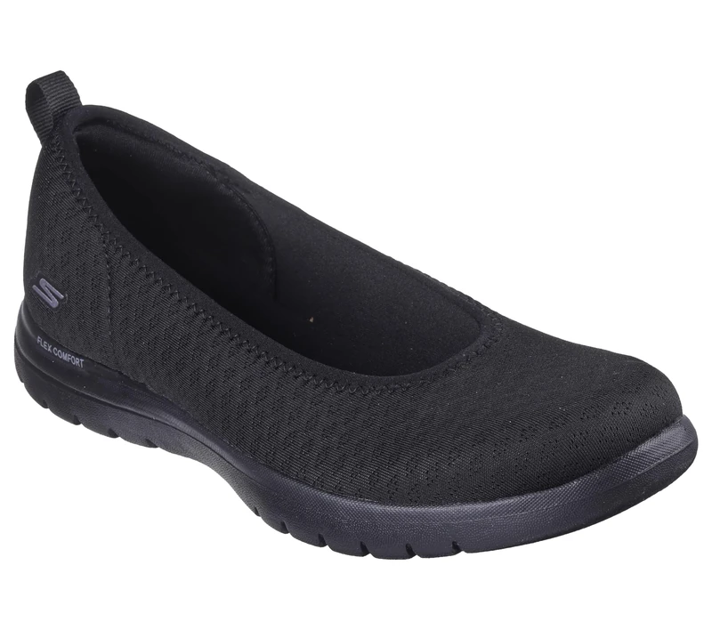 Skechers Women's Flex for on The go-Siena Loafer, Black, 6 UK