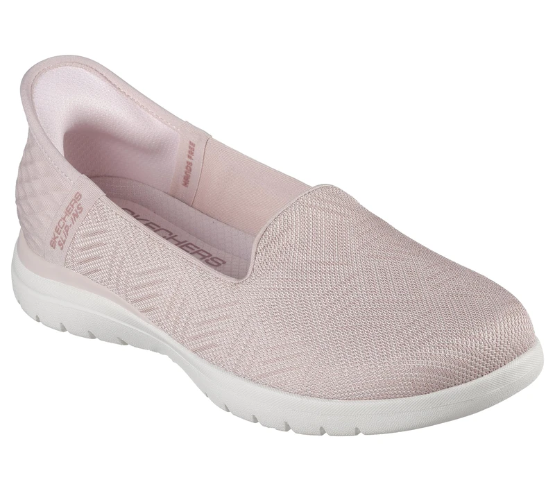 Skechers Women's On-The-Go Flex-Clover Hands Free Slip-ins Slippers, Blush, 6.5 UK