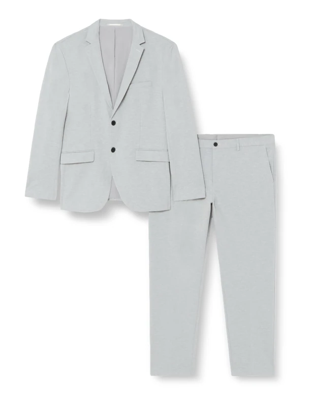 JACK & JONES Men's Jprjones Stretch Suit Noos Suit, Harbor Mist/Fit: Slim fit, 54 - Image 1
