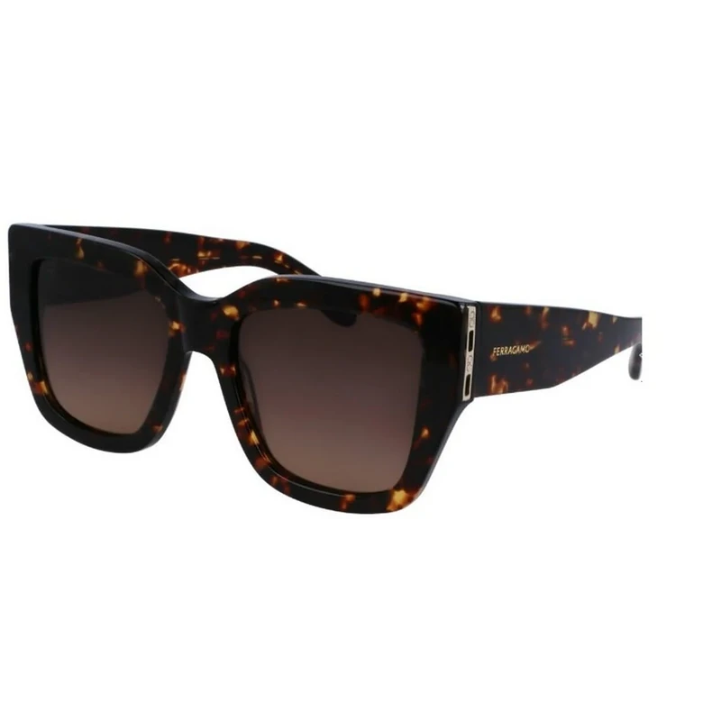 FERRAGAMO SF1104S 242 DARK TORTOISE 55/19/140 FEMALE Sunglasses