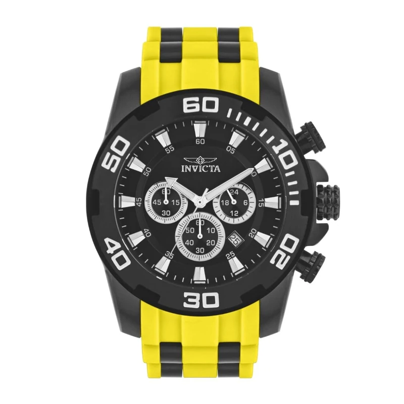 Invicta Men's Analog Quartz Watch with Silicone Strap 44548
