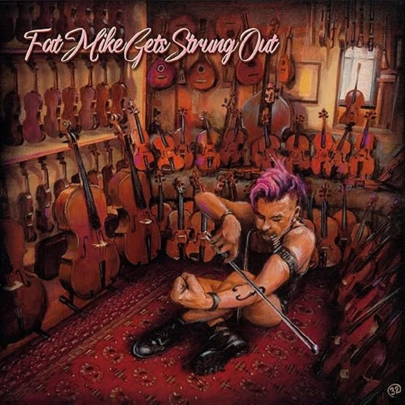 Gets Strung Out (Ltd Transparent Red Vinyl) [VINYL]