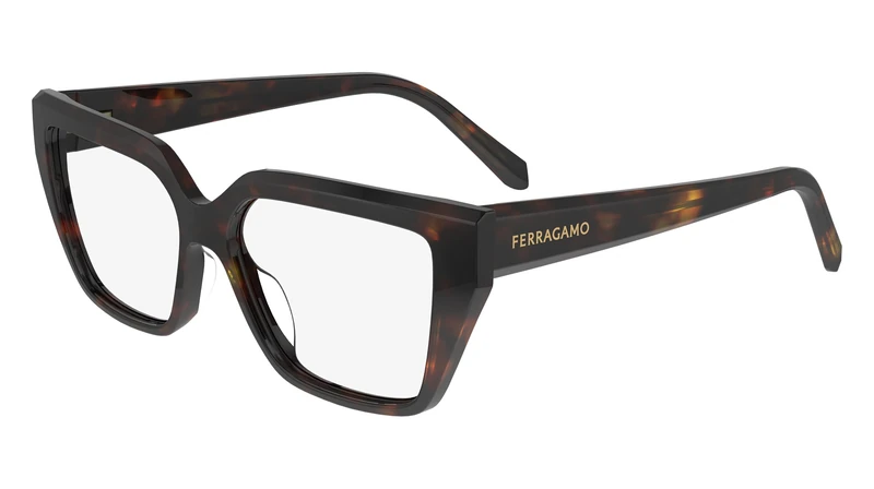 Salvatore Ferragamo Unisex SF2971 Sunglasses, 242 Dark Tortoise, 53, 242 Dark Tortoise, 53 cm