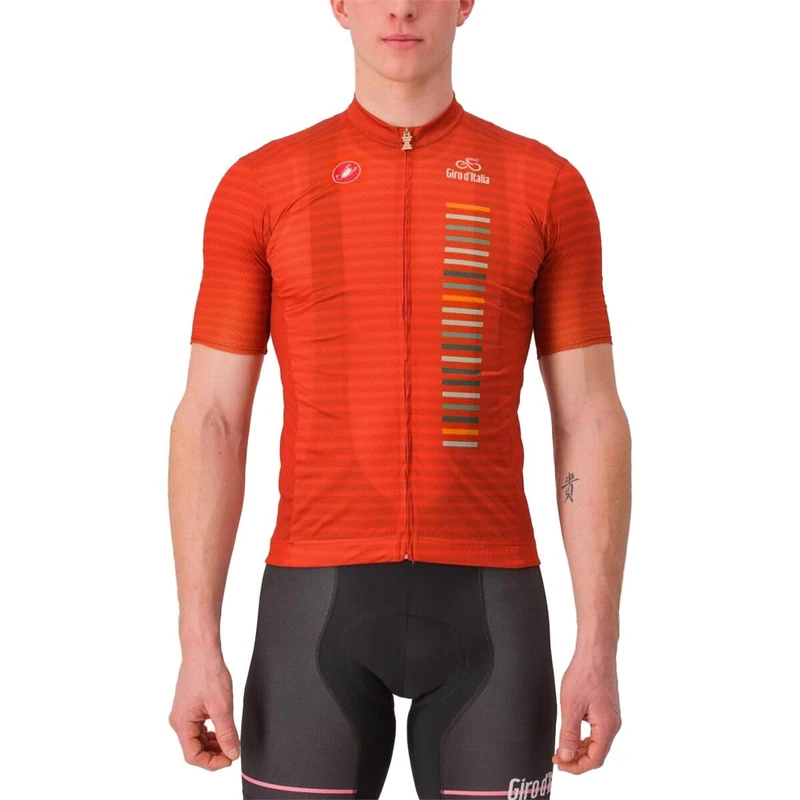 CASTELLI 9510624#GIRO106 JERSEY Men's Sweatshirt ROSSO ARGILLA L