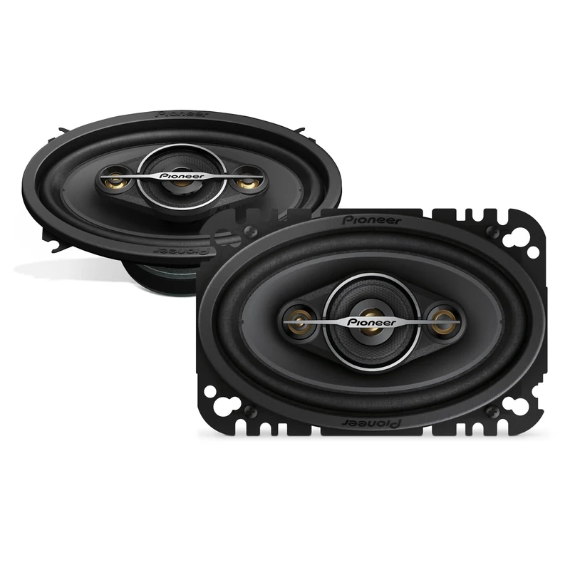 Pioneer TS-A4671F 4"x 6" 4-Way Coaxial Speakers (210 W)