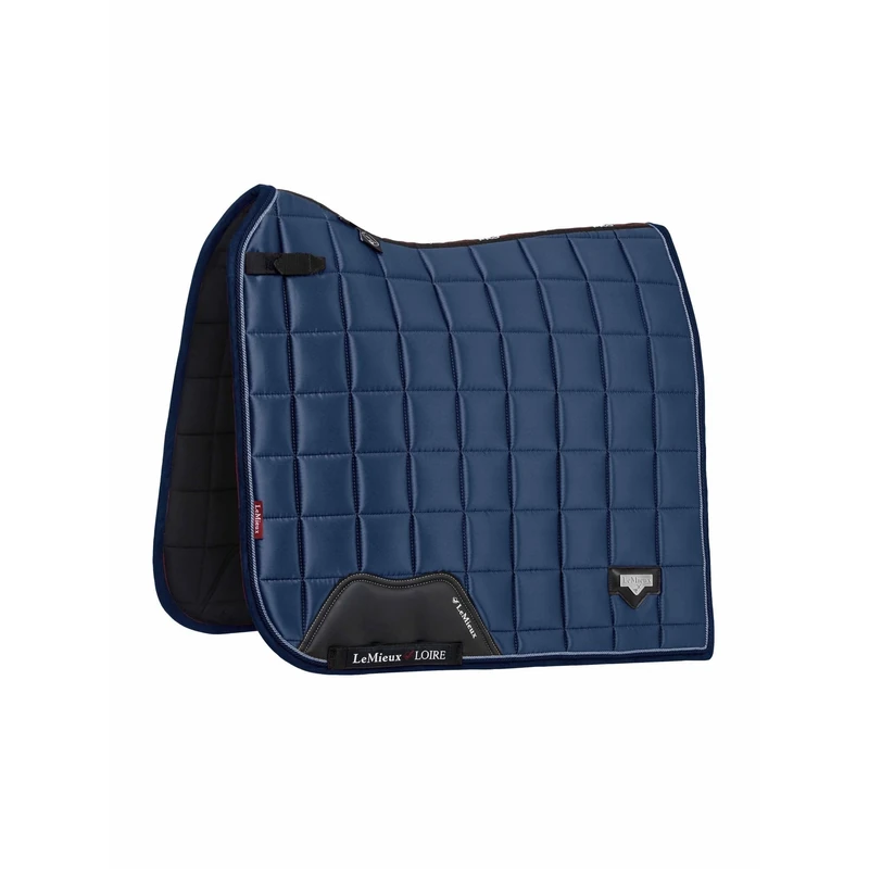 LeMieux Loire Classic Satin Dressage Square - Atlantic Small/Medium