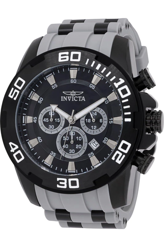 Invicta Men's 44547 Pro Diver Quartz Watch - Black Dial