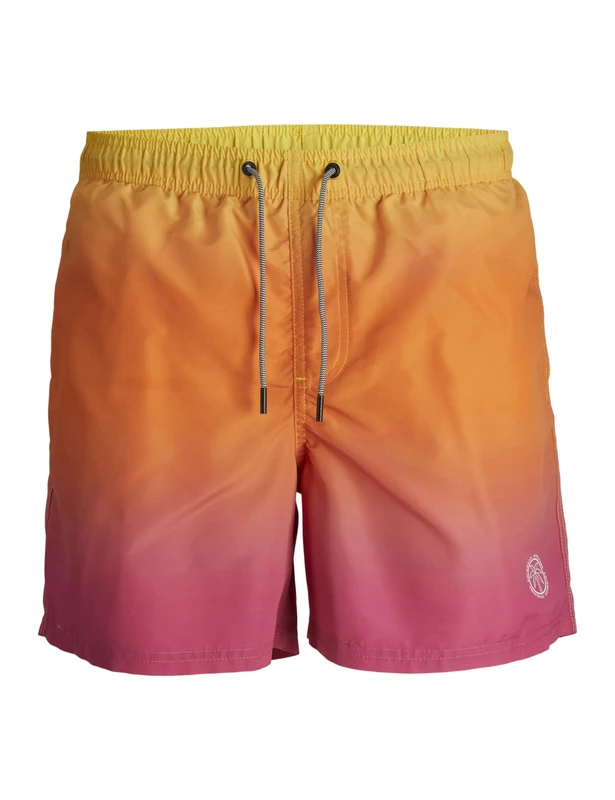 Jack&Jones Plus JPSTFIJI JJSWIM DIP DYE LY PLS, High Visibility, 46 - Image 1
