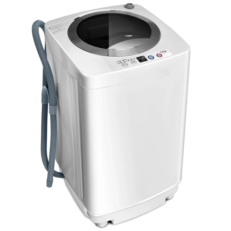 GiantexUK 2-in-1 Portable Washer & Dryer - 3.5kg, 6 Programs