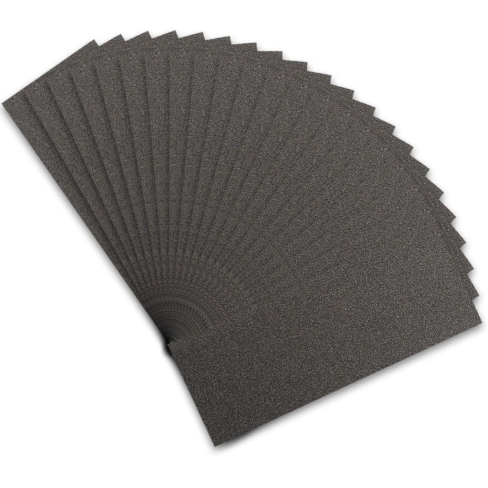 STEBRUAM Wet and Dry Sandpaper 150 Grits, Sandpaper Assorted for Cars Polishing Metals Walls Wood Furniture Sanding, 21 Sheets Sand Paper 9x3.6 Inch