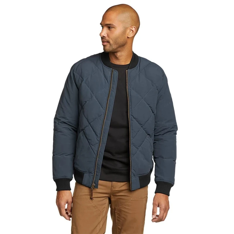 Eddie Bauer Men's 1936 Skyliner Down Jacket, Twilight, X-Large - Image 1