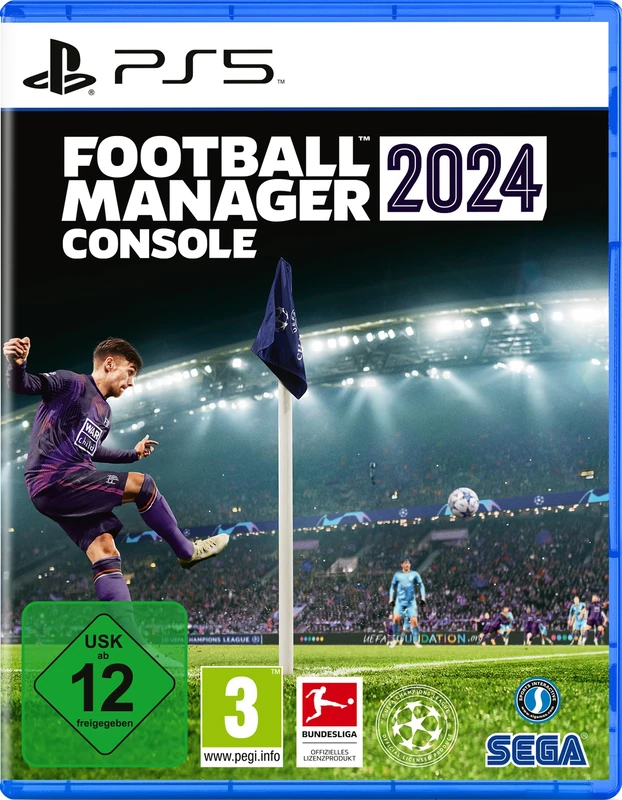 SEGA Football Manager 2024 - PlayStation 5 Video Game