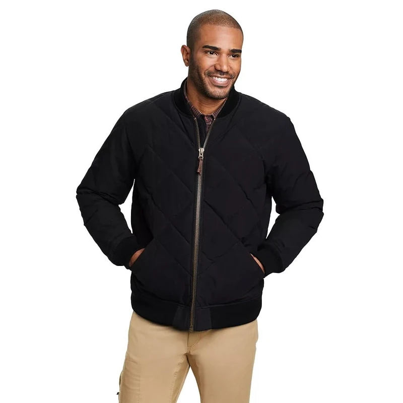 Eddie Bauer Men's 1936 Skyliner Down Jacket - Black, Medium