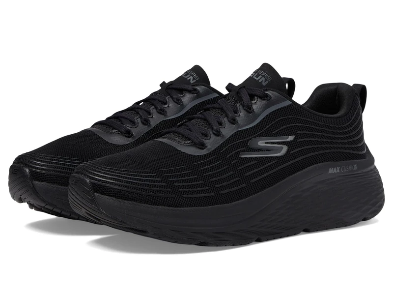 Skechers Womens Max Cushioning Elite 2.0 Runners Black 6 (39)