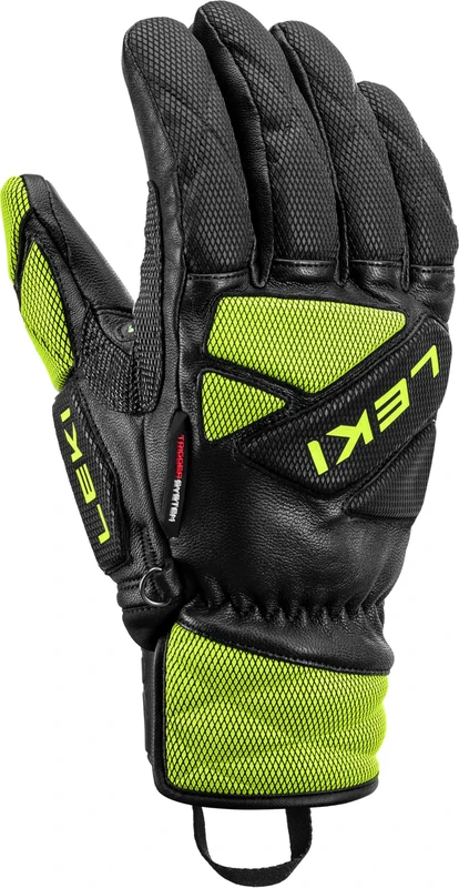 LEKI Worldcup Race Venom DH 3D Ski Gloves Winter Gloves Size 10