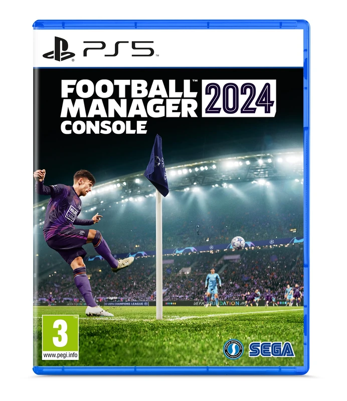 SEGA Football Manager 2024 - PlayStation 5 Video Game