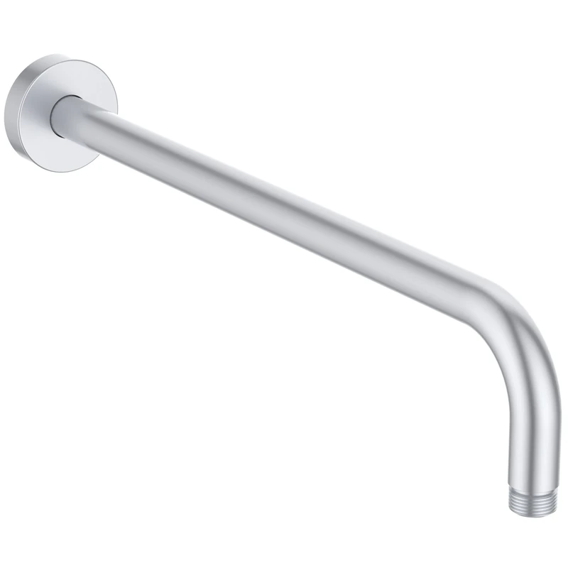 Ideal Standard Idealrain B9445SI Wall Connection for Shower Head (Shower Head) Surface-Mounted 40 cm Silver