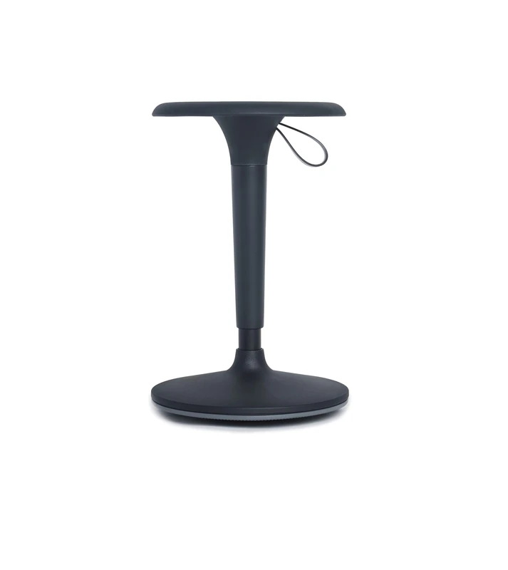 REAL PIEL RP Eco Stool, Polypropylene, Black, Standard