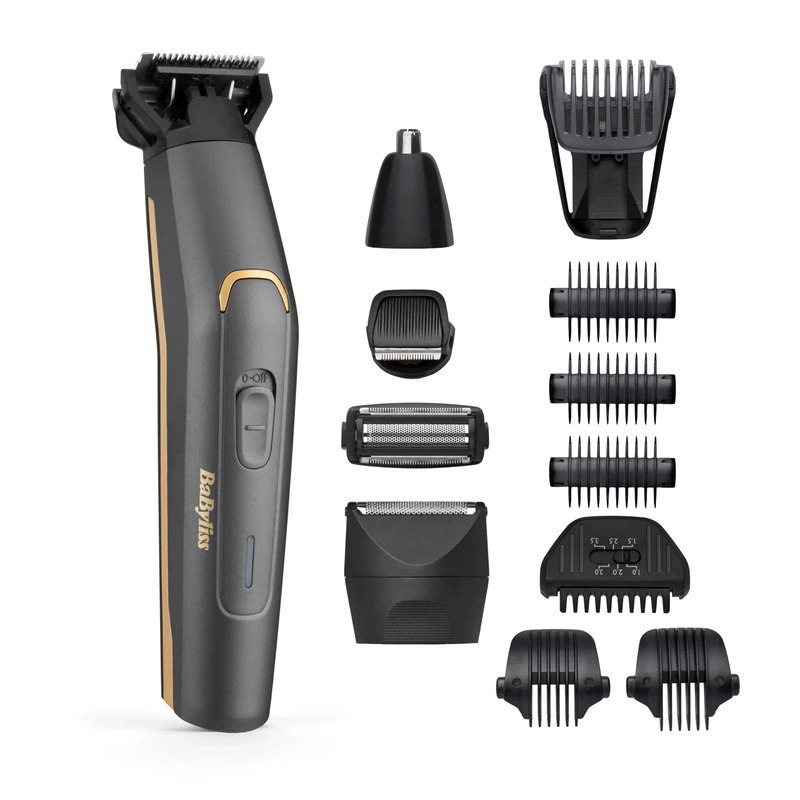 BaByliss Graphite Precision 12 in 1 Multi Trimmer