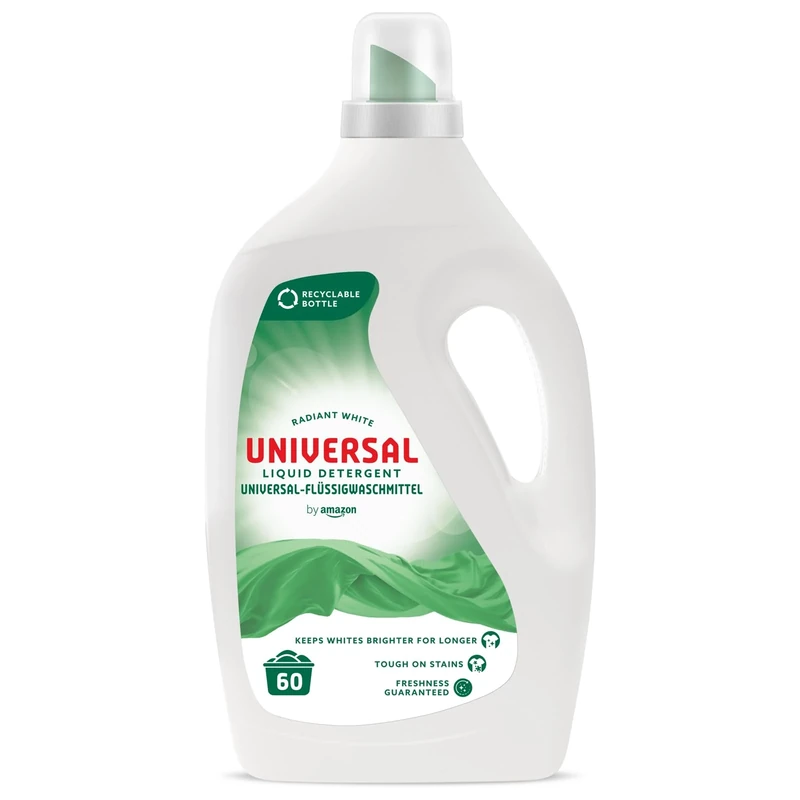by Amazon Universal Liquid Detergent, 60 washes