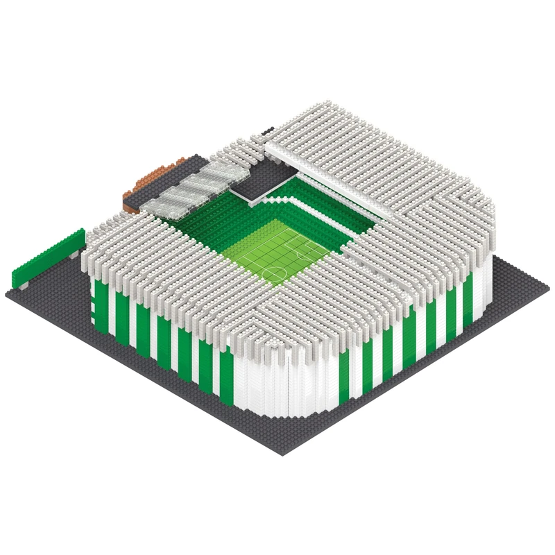 FOCO Officially Licensed Celtic FC Celtic Park BRXLZ Stadium 3D Bricks Construction Toy Model
