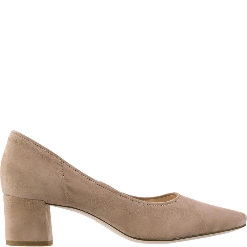Högl Women's Prestige Closed-Toe Pumps, Taupe, 10 UK
