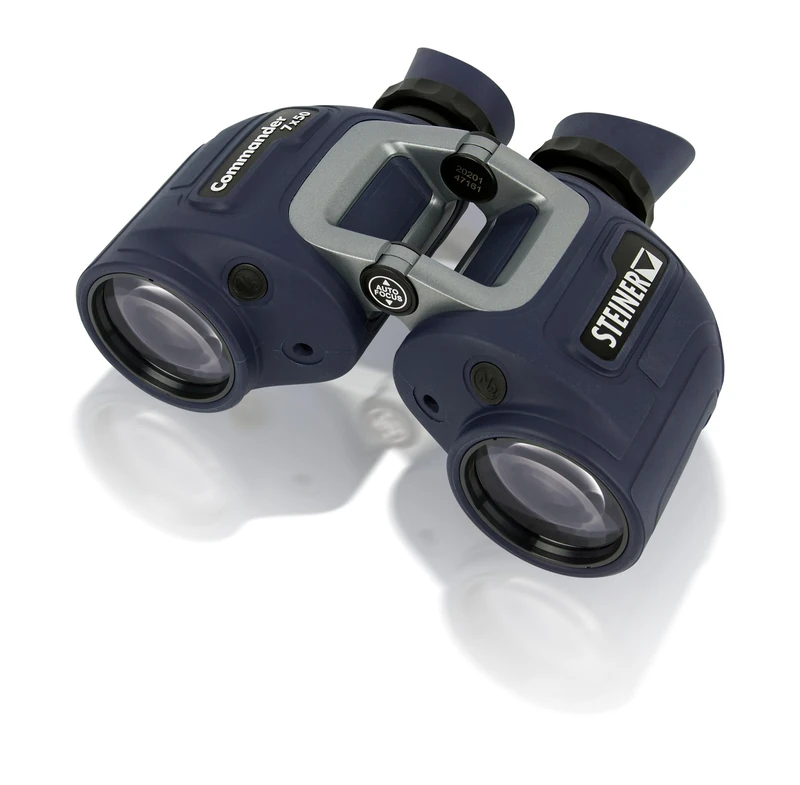 Steiner Optics Marine Commander 7x50 Professional Waterproof Binoculars, German Quality, Crystal Clear Images - Image 1