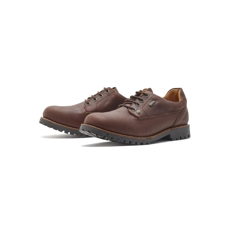 Chatham Men's Cairngorm Derby Shoe, Burgundy, 6 UK