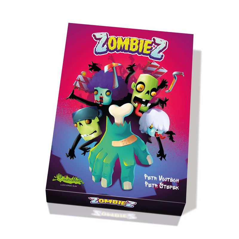 CreativaMente - ZombieZ - Box Game