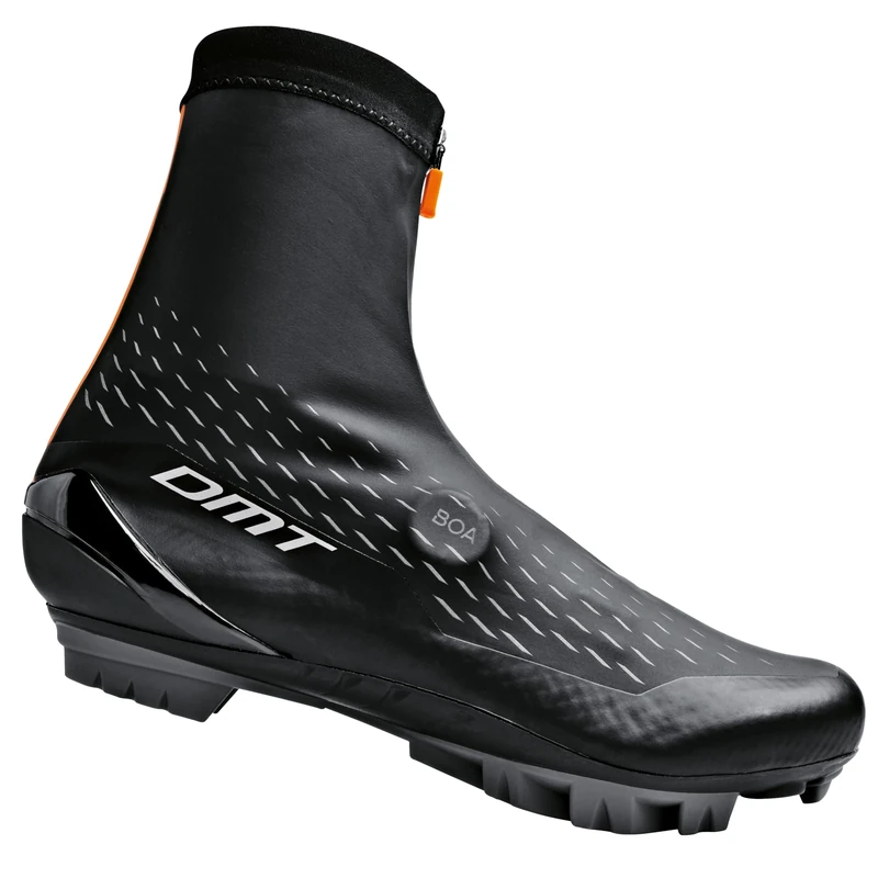 DMT Shoes WKM1 Winter Cycling Shoes, Black, 37 EU