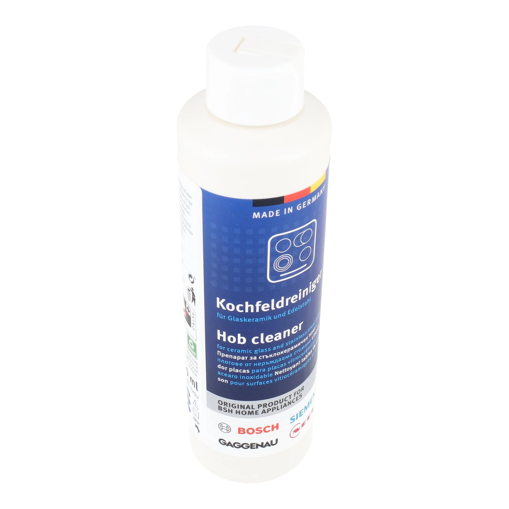 sparefixd for Gaggenau Glass Ceramic Induction Hob Cleaner 250ml