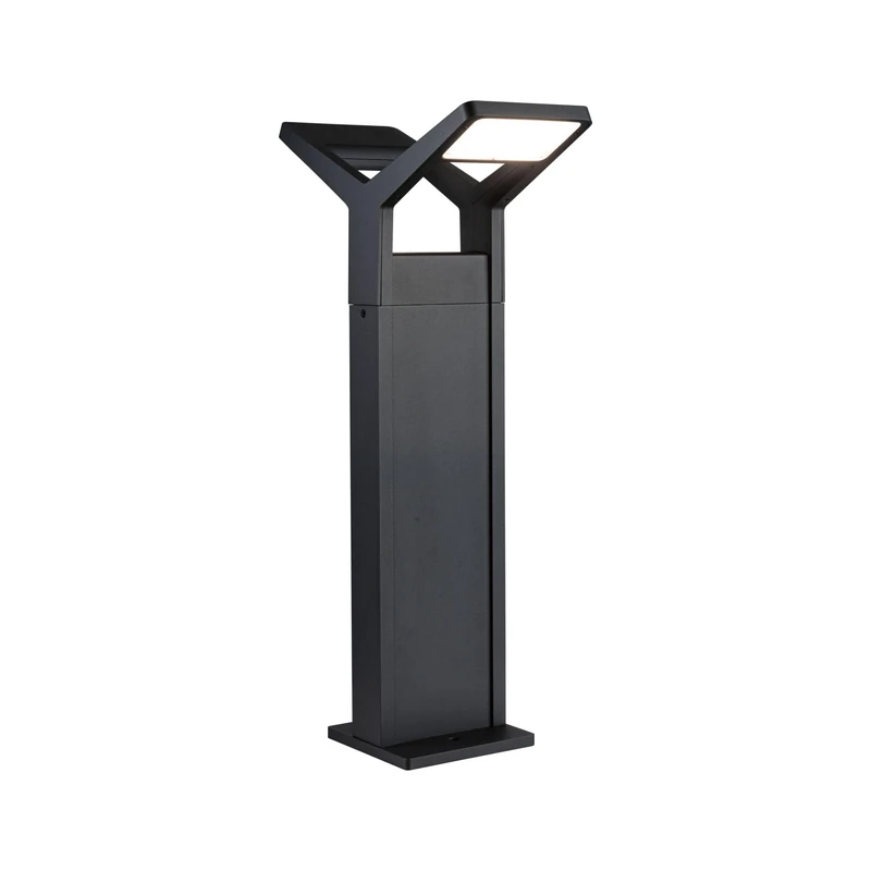Paulmann 94861 LED Bollard Light Juntea IP44 585mm 3000K 21W 1600lm 230V Anthracite Aluminium Outdoor luminaire