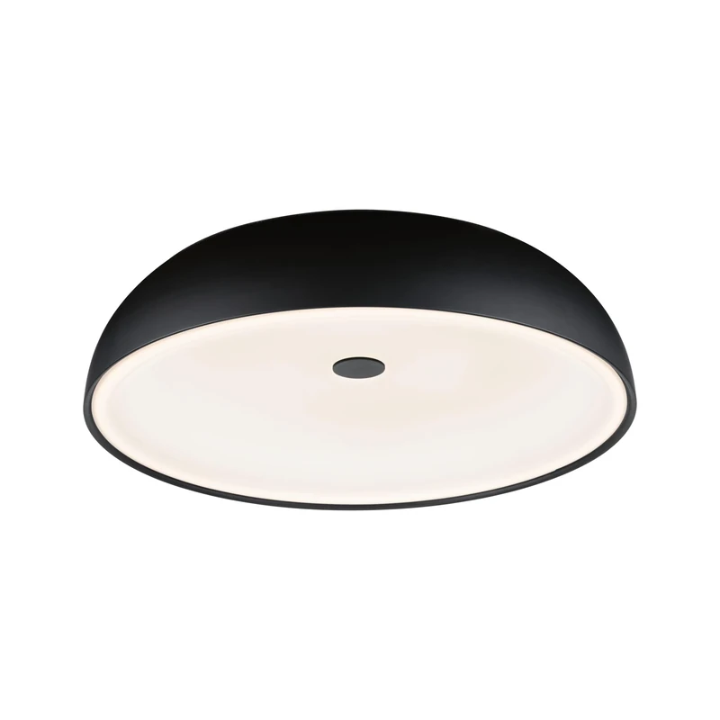 Paulmann 96784 LED Ceiling luminaire 3-Step-Dim Jaron 2700K 1900lm 230V 26.5W dimmable Black matt Wall and Ceiling luminaire