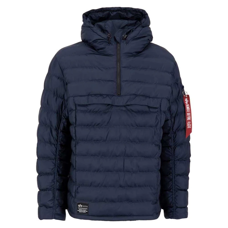 Alpha Industries Puffer Mens Anorak Ultra Navy
