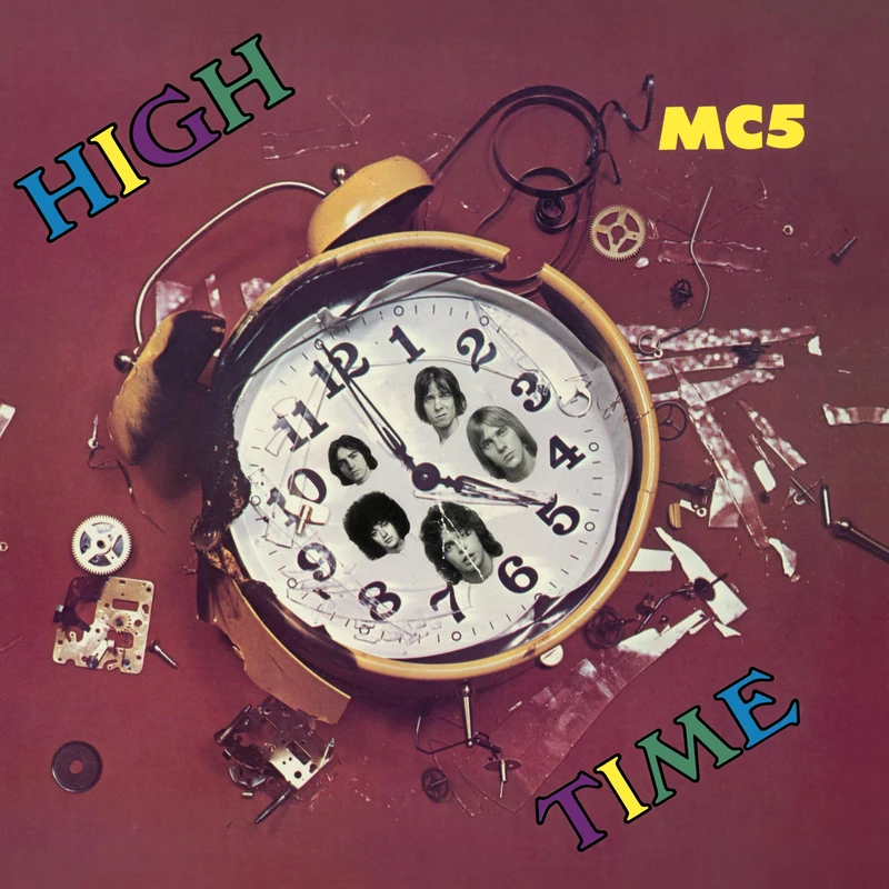 High Time (Clear Yellow Splatter Vinyl) [VINYL]