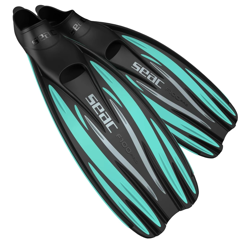 SEAC F100 PRO, Ultra Light Underwater full foot fin, for Diving and Snorkeling