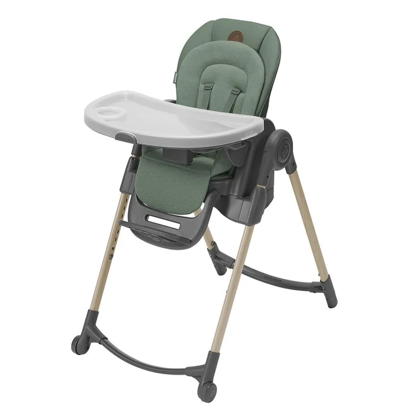 Maxi-Cosi Minla 6-in-1 Wooden Highchair Beyond Green Eco