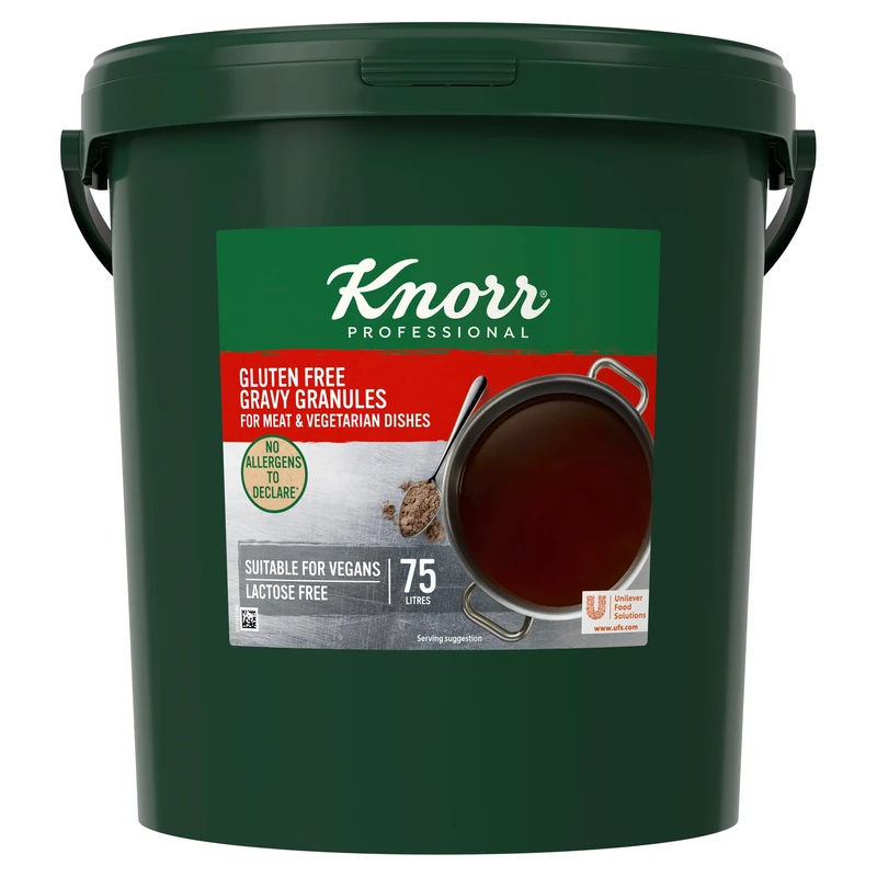 Knorr Gluten Free Gravy Granules for Meat Dishes, 75 L - Image 1