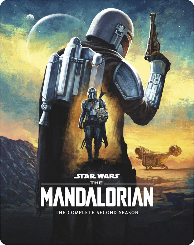 Mandalorian S2 Steelbook UHD & Blu ray [Region B]