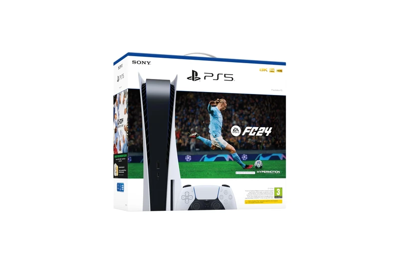 Sony PlayStation 5 Console - EA SPORTS FC 24 Bundle