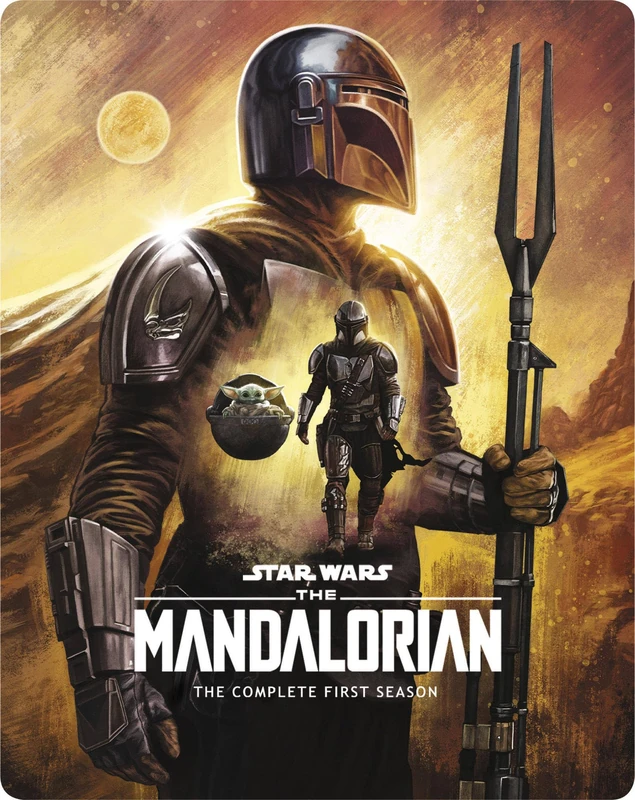 MANDALORIAN S1 UHD BD STEELBK