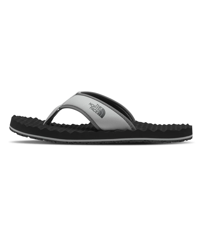 The North Face NF0A47AAC3F M BASE CAMP FLIP-FLOP II Men HIGH RISE GREY/TNF BLACK UK 13